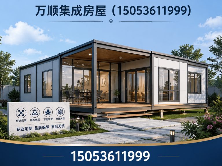 坊子区万顺集成房屋展示图