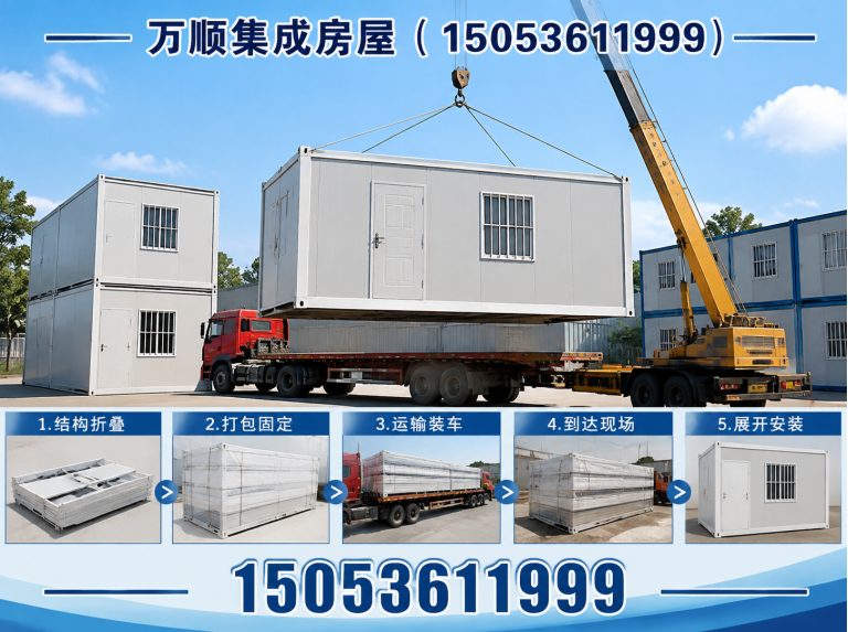 坊子区快拼箱房展示图